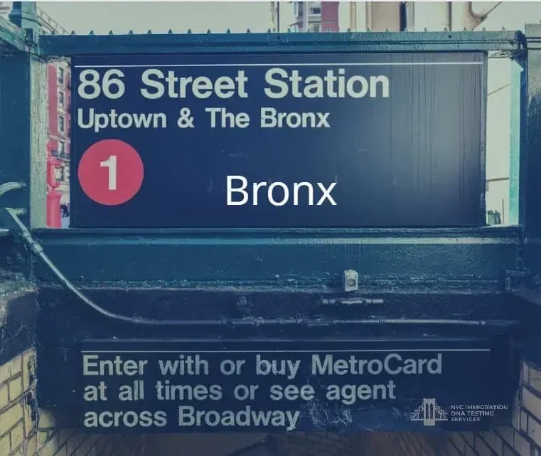 bronx dna test
