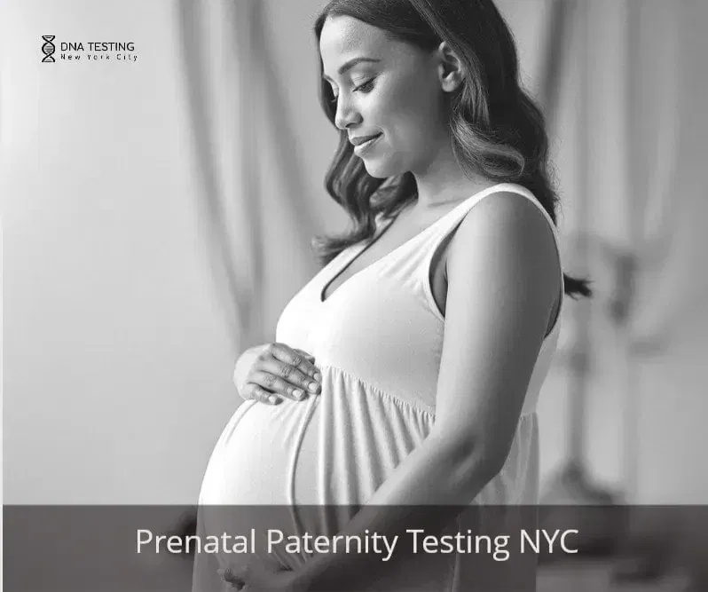 nyc prenatal paternity testing