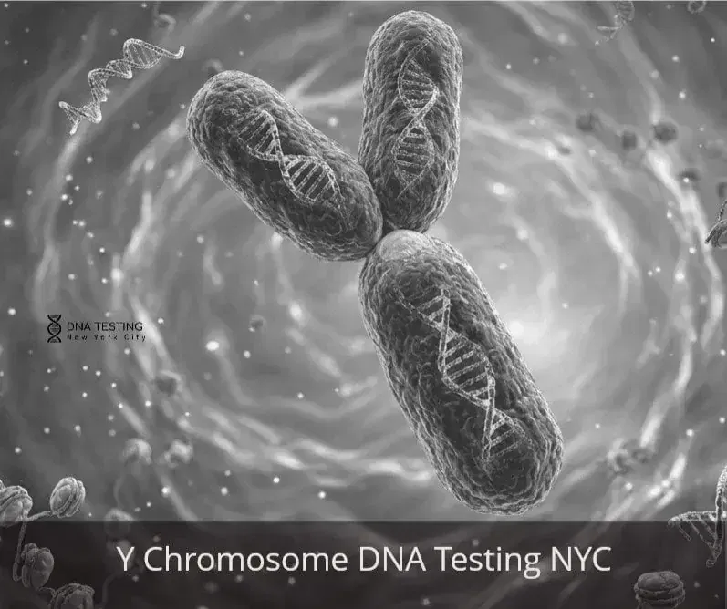 y chromosome dna test nyc